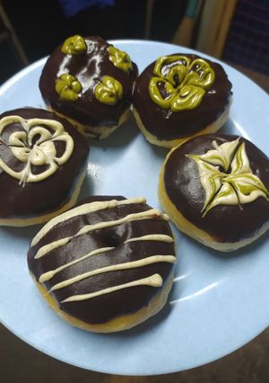 Foto resep Donat 🍩
