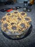 Choco peanut thumbprint