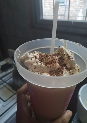 Una foto de Frappuccino estilo Starbucks 🤤