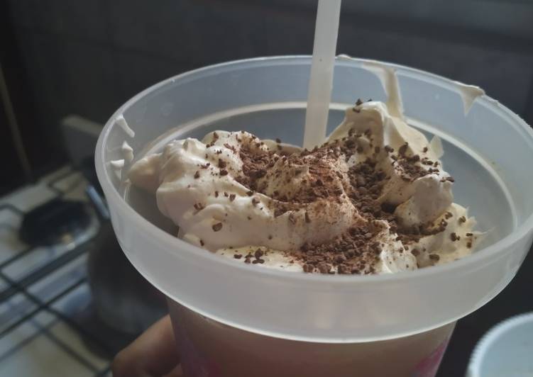 Frappuccino estilo Starbucks 🤤