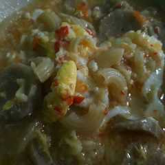 A picture of Seblak ala mbun arjun.