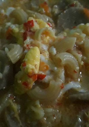 Foto resep Seblak ala mbun arjun