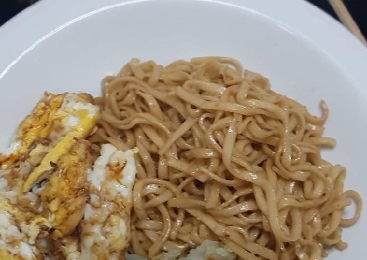 Mie Yamin minyak bawang