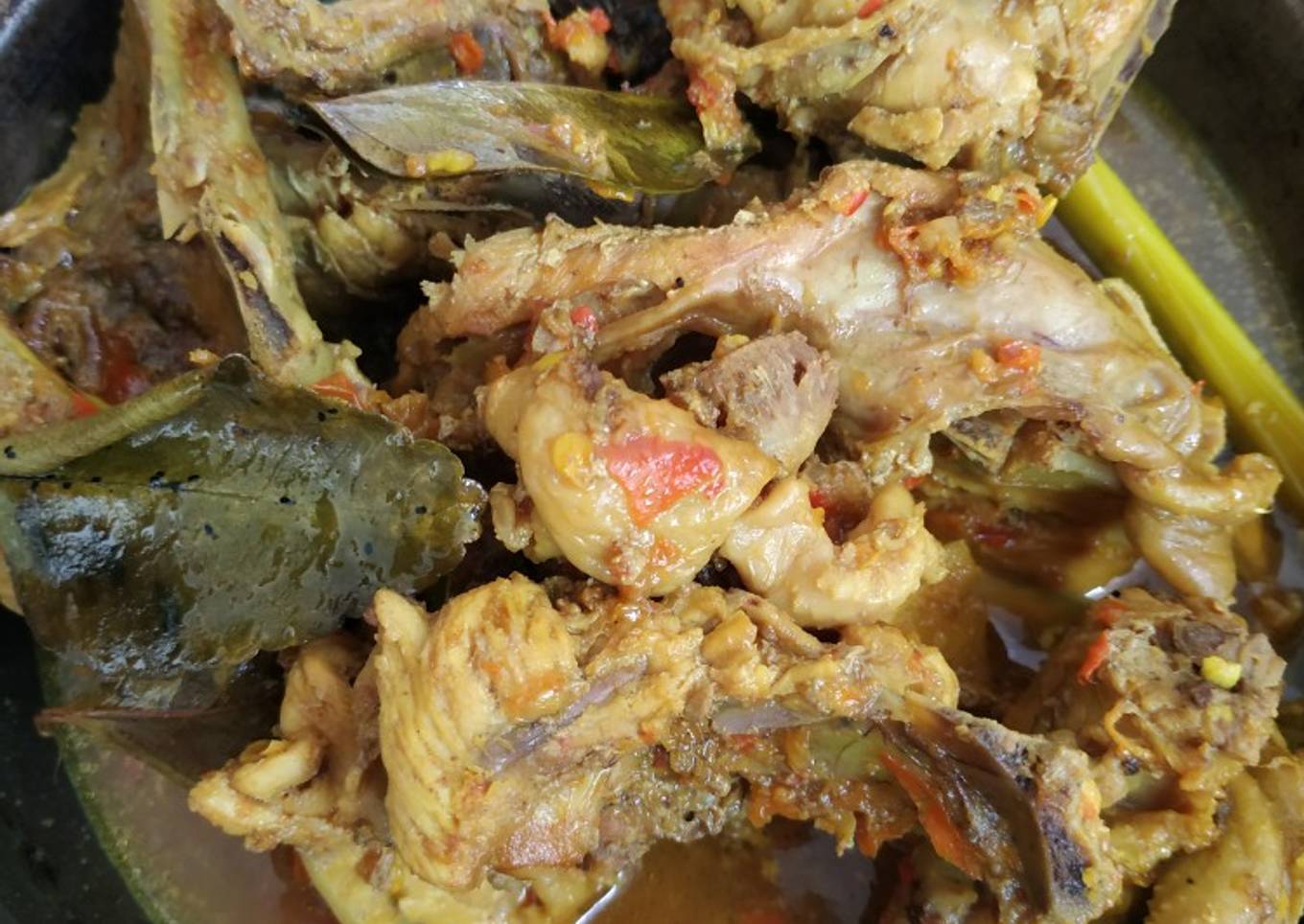 Rica-rica balungan ayam