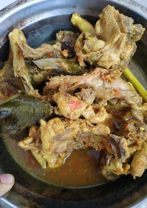 Foto resep Rica-rica balungan ayam