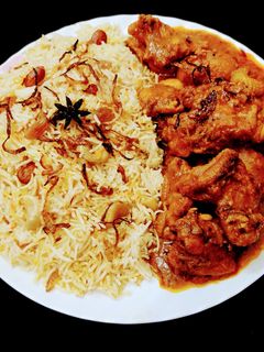 ঘি ভাত (ghee bhaat recipe in Bengali) রেসিপির প্রধান ছবি
