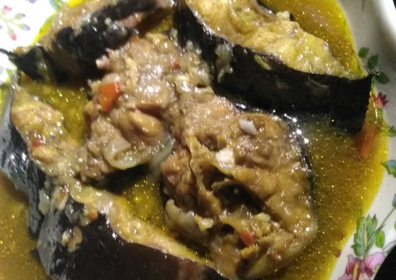 Catfish pepper soup