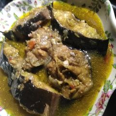 A picture of Catfish pepper soup.