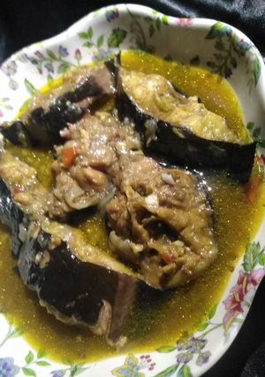 A picture of Catfish pepper soup.