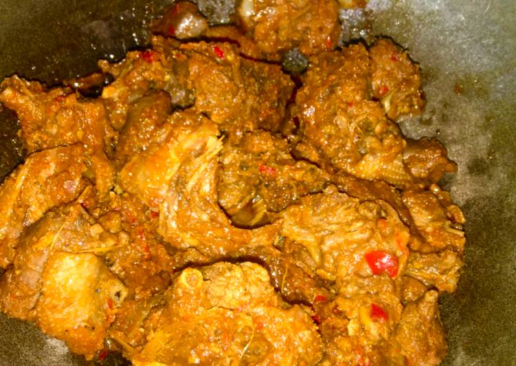 Rica-Rica Bebek Pedas Madura