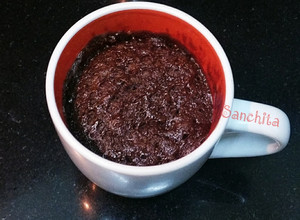 A picture of Chocolate Mug Cake.