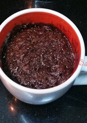 A picture of Chocolate Mug Cake.