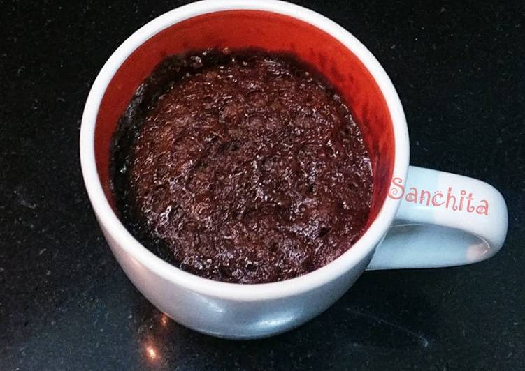 Step-by-Step Guide to Make Award-winning Chocolate Mug Cake