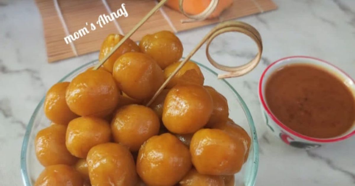 Cilok Labu Kuning