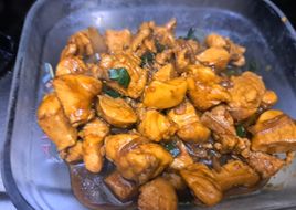 Ayam Kecap Bombay