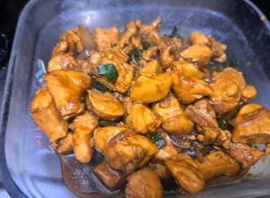 Foto resep Ayam Kecap Bombay