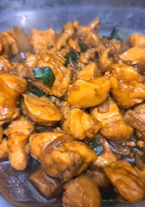 Foto resep Ayam Kecap Bombay