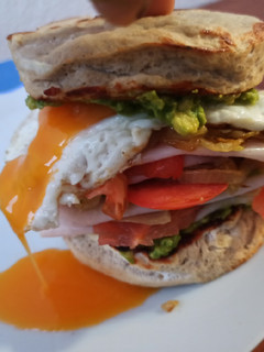 Una foto de Maxi Sándwich saludable