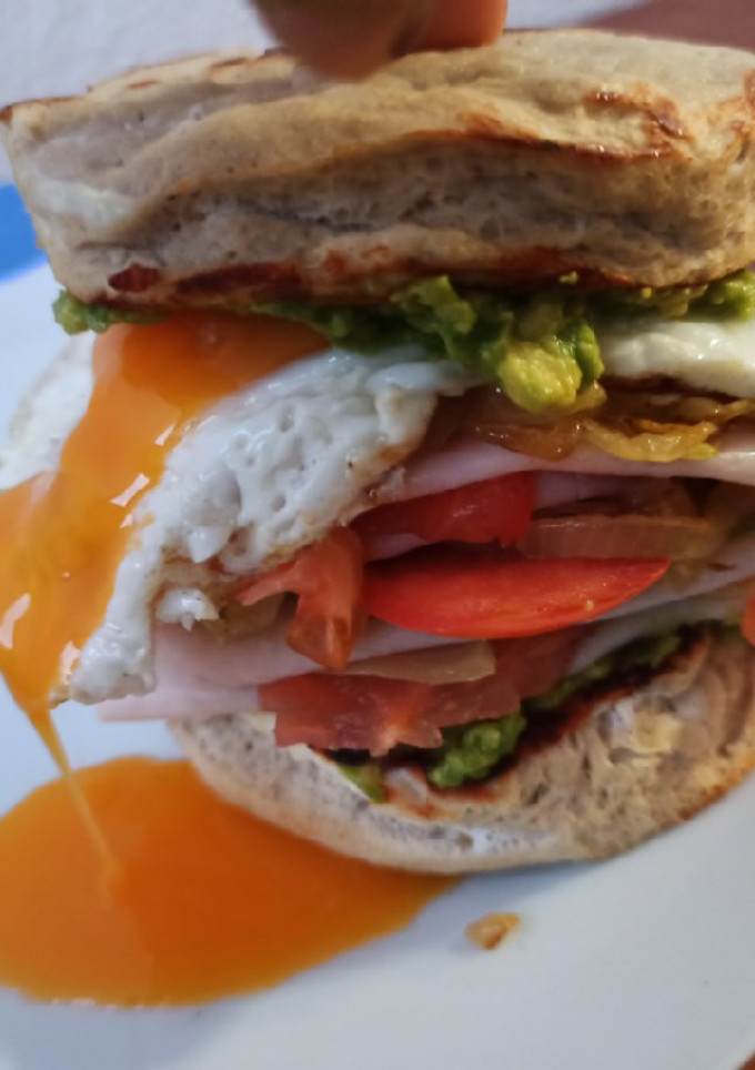 Una foto de Maxi Sándwich saludable