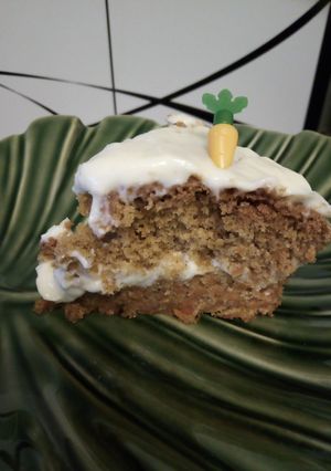 Une photo de Carotte cake