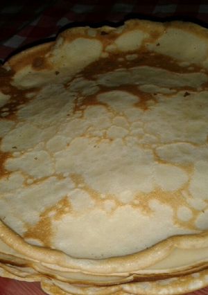 Una foto de Panqueques!!!