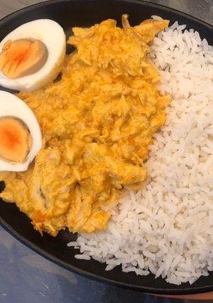 Una foto de Ají de gallina 🌶