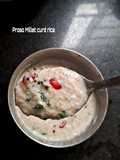 Proso Millet Curd Rice