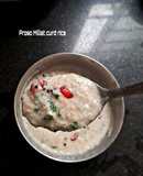 Proso Millet Curd Rice