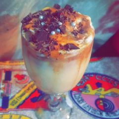 A picture of Mango Shake.