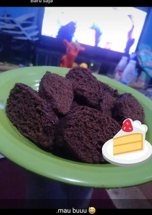 Foto resep Brownis kukus chocolatos no mixer 😋