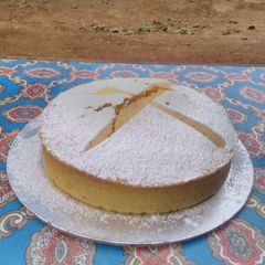 Passion cake 🍰 A picture of Passion cake 🍰.