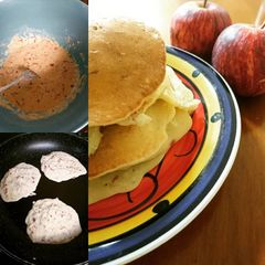 A picture of Apple Pancakes.