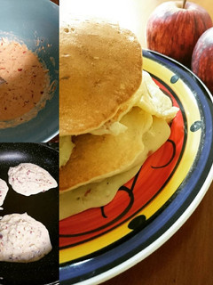 A picture of Apple Pancakes.