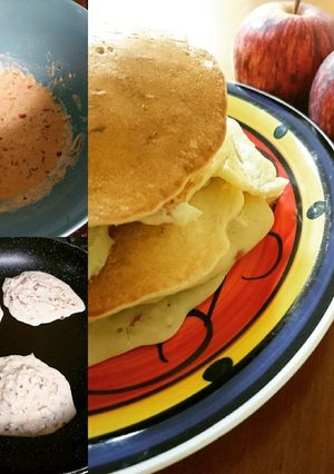 A picture of Apple Pancakes.