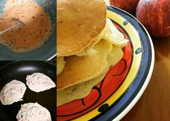 Easiest Way to Cook Delicious Apple Pancakes