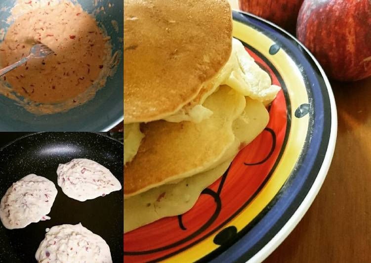 How to Prepare Any-night-of-the-week Apple Pancakes