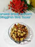 170. Caramel Bread Popcorn Pinggiran Roti Tawar