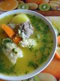 Sopa de morón | Estilo James Salaz