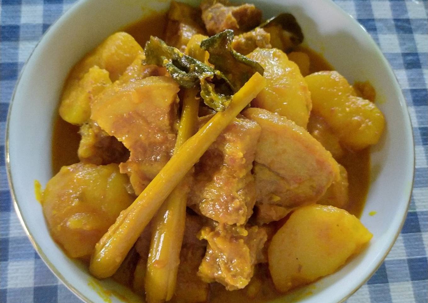 B2 Bumbu kuning