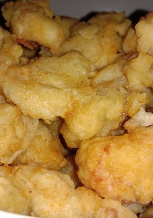 Hình của món Gà popcorn.