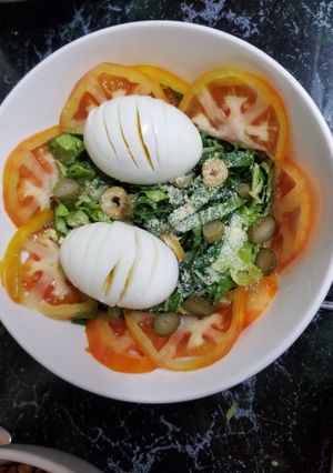 Una foto de Ensalada de huevo