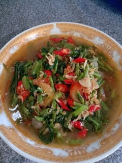 Foto resep Tumis Kangkung Ebi