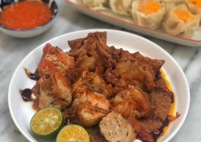 Cara bikin Batagor / Dimsum ala Ny. Liem Cara bikin Batagor / Dimsum ala Ny. Liem