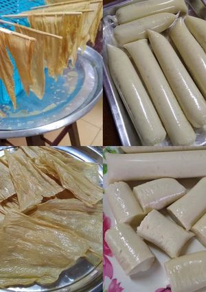 Foto resep Kembang tahu dan tofu telor