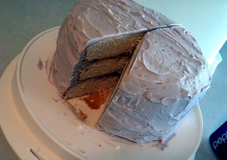 Recipe of Homemade white cake
