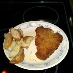 A picture of Tinklee's Parmesan Crusted Fish Fillets.