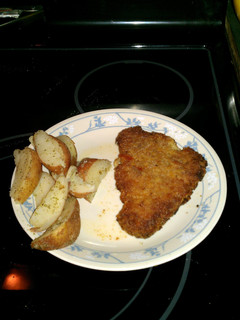 A picture of Tinklee's Parmesan Crusted Fish Fillets.