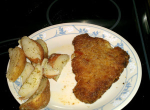 A picture of Tinklee's Parmesan Crusted Fish Fillets.