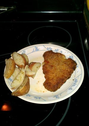 A picture of Tinklee's Parmesan Crusted Fish Fillets.