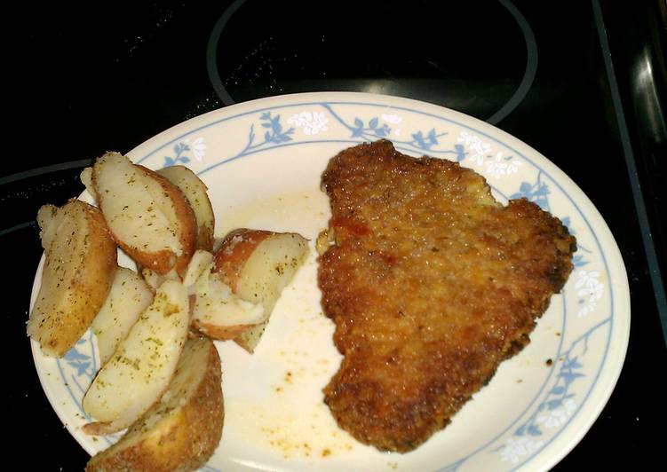 Recipe of Any-night-of-the-week Tinklee&#39;s Parmesan Crusted Fish Fillets